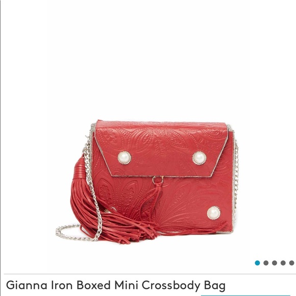 Sam Edelman Handbags - Sam Edelman Gianna Boxed Mini Crossbody bag